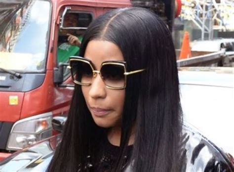 Nicki Minaj Wearing Fendi FF0039GS Sunglasses – Designer Eyes.